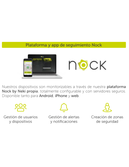 Cinturón GPS Nock Senior | Localización y Seguridad para Mayores