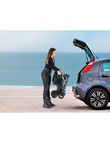 Scooter Plegable I-Transformer Lite Auto | Wellell