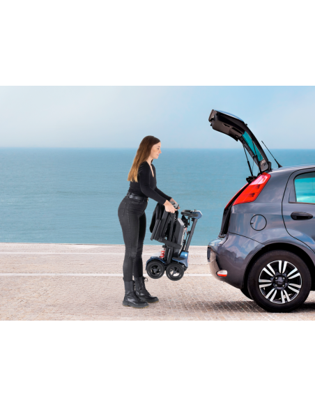 Scooter Plegable I-Transformer Lite Auto | Wellell