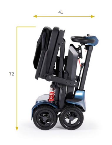 Scooter Plegable I-Transformer Lite Auto | Wellell