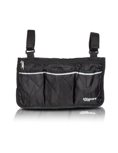 Bolsa de 31x18 cm para silla de ruedas con altura regulable