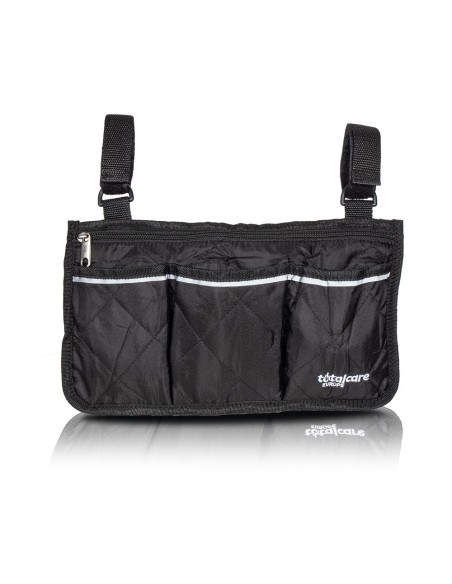 Bolsa de 31x18 cm para silla de ruedas con altura regulable