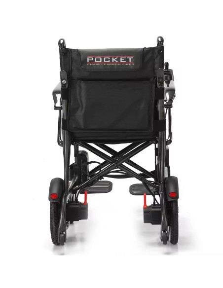 Silla eléctrica Pocket Chair Carbon Fiber | Sin Más Barreras