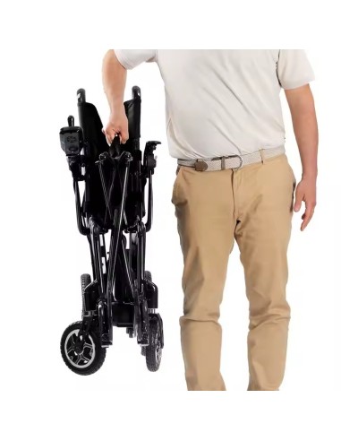 Silla eléctrica Pocket Chair Carbon Fiber | Sin Más Barreras