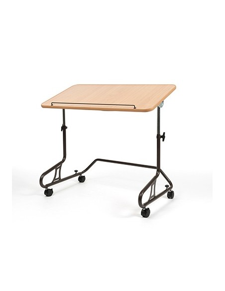 Mesa auxiliar reclinable con ruedas 378 Vermeiren