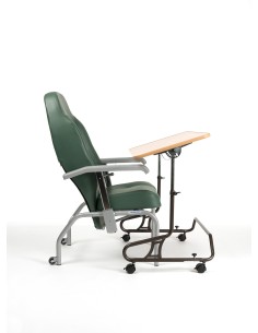 Mesa auxiliar reclinable con ruedas 378 Vermeiren 2