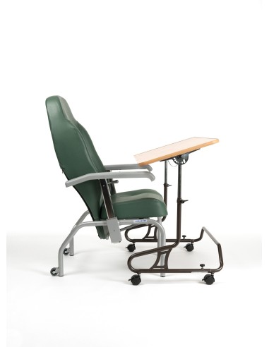 Mesa auxiliar reclinable con ruedas 378 Vermeiren
