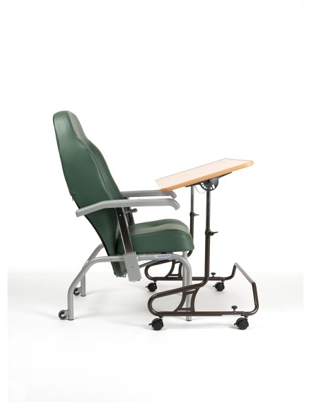 Mesa auxiliar reclinable con ruedas 378 Vermeiren