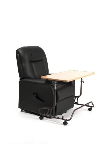 Mesa auxiliar reclinable con ruedas 378 Vermeiren