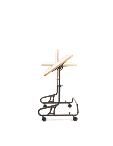 Mesa auxiliar reclinable con ruedas 378 Vermeiren