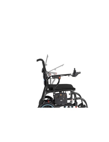 Silla eléctrica I-Explorer Carbon X ligera y potente | Sin Más Barrera