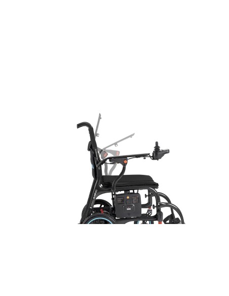 Silla eléctrica I-Explorer Carbon X ligera y potente | Sin Más Barrera
