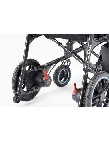 Silla eléctrica I-Explorer Carbon X ligera y potente | Sin Más Barrera