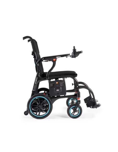 Silla eléctrica I-Explorer Carbon X ligera y potente | Sin Más Barrera