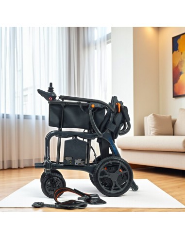 Silla Eléctrica Libercar Vera - Ligera, Compacta y de Alta Calidad
