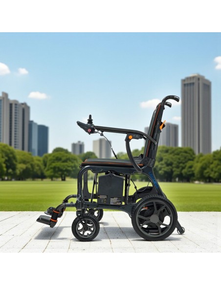Silla Eléctrica Libercar Vera - Ligera, Compacta y de Alta Calidad