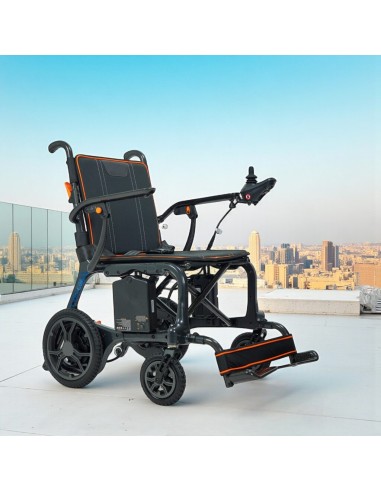 Silla Eléctrica Libercar Vera - Ligera, Compacta y de Alta Calidad