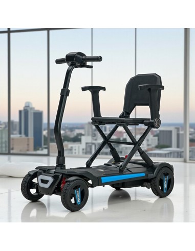 Scooter Plegable Zenit | Ligero, Compacto y Fácil de Transportar