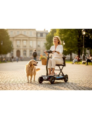 Scooter Plegable Zenit | Ligero, Compacto y Fácil de Transportar