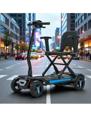 Scooter Plegable Zenit | Ligero, Compacto y Fácil de Transportar