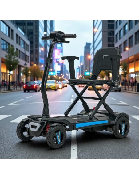 Scooter Plegable Zenit | Ligero, Compacto y Fácil de Transportar