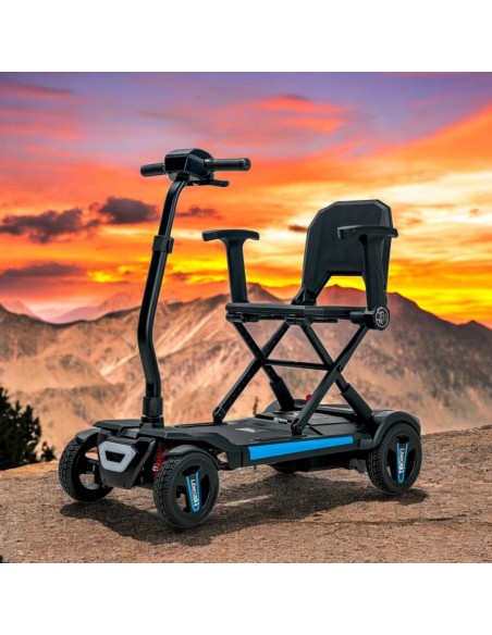 Scooter Plegable Zenit | Ligero, Compacto y Fácil de Transportar