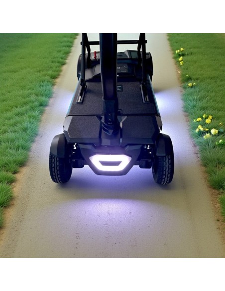 Scooter Plegable Zenit | Ligero, Compacto y Fácil de Transportar