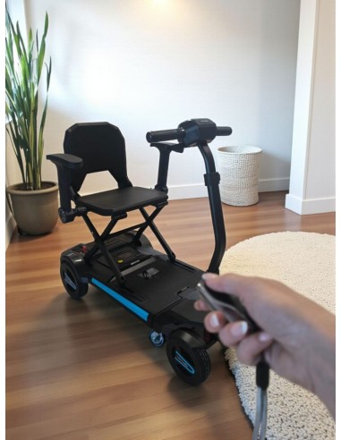Scooter Plegable Zenit | Ligero, Compacto y Fácil de Transportar