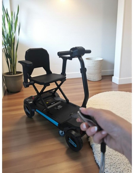 Scooter Plegable Zenit | Ligero, Compacto y Fácil de Transportar