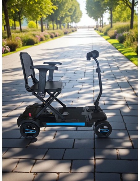 Scooter Plegable Zenit | Ligero, Compacto y Fácil de Transportar
