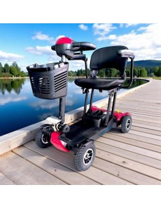 Scooter Eléctrico Libercar Master | Ligero, Compacto y Seguro 2