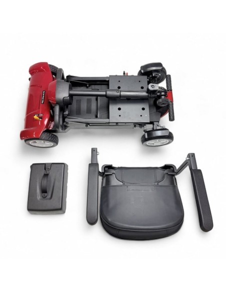 Scooter Eléctrico Libercar Master | Ligero, Compacto y Seguro