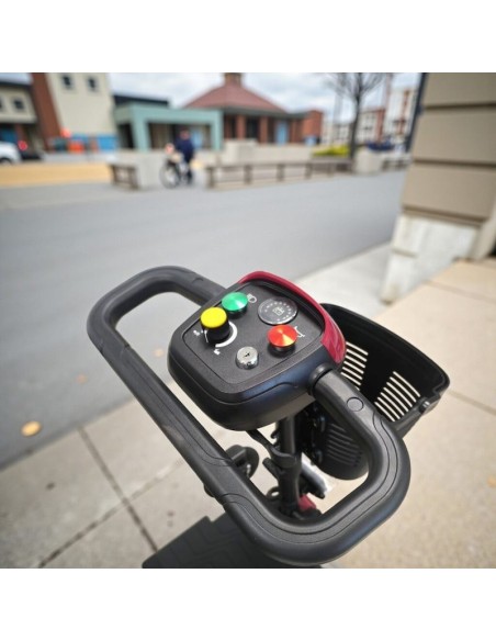 Scooter Eléctrico Libercar Master | Ligero, Compacto y Seguro