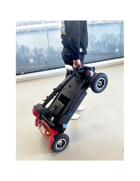 Scooter Eléctrico Libercar Master | Ligero, Compacto y Seguro