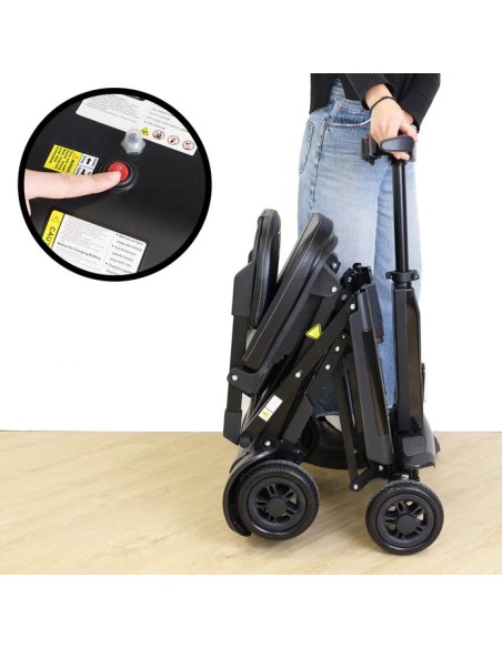 Scooter Eléctrico Plegable para Personas Mayores | Ligero  para viajar