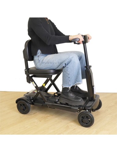 Scooter Eléctrico Plegable para Personas Mayores | Ligero  para viajar