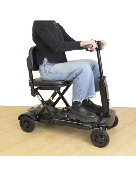 Scooter Eléctrico Plegable para Personas Mayores | Ligero  para viajar
