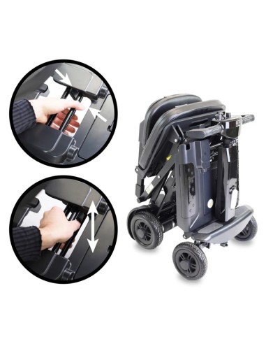 Scooter Eléctrico Plegable para Personas Mayores | Ligero  para viajar