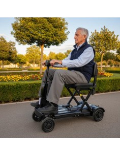 scooter plegable manual