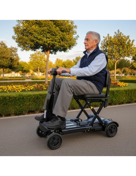 scooter plegable manual