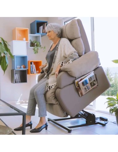 Sillón elevador Cocoon XXL hasta 220 kg | Sin Más Barreras