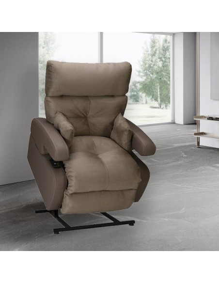 Sillón elevador Cocoon XXL hasta 220 kg | Sin Más Barreras