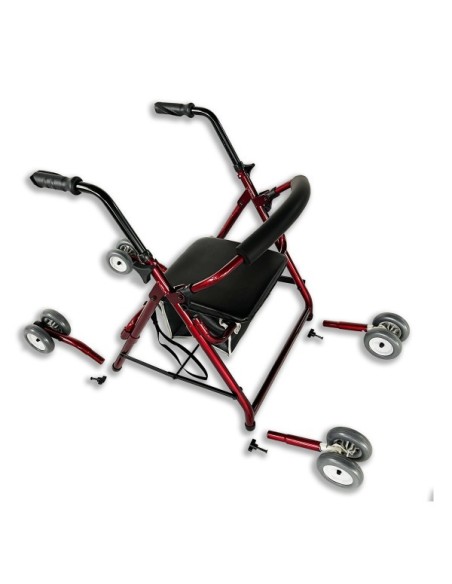 Comprar Andador ROLLER FRENO PRESIÓN a precios de oferta