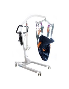 Comprar Grúa Eléctrica de Traslado Vulcan Maxi 150kg Incluye Arnés a precios de oferta