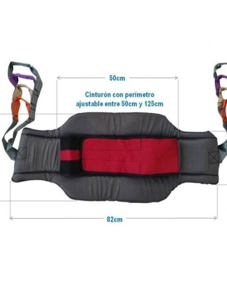Comprar GRÚA VULCAN BIPEDESTACIÓN CON ARNÉS a precios de oferta