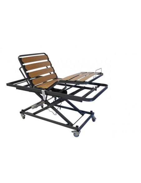 CAMA ARTICULADA CON CARRO ELEVADOR
