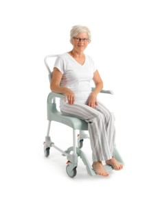Comprar Silla Clean verde con 2 ruedas Ad 828 a precios de oferta 2