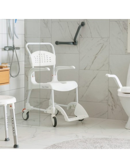 Comprar Silla Clean verde con 2 ruedas Ad 828 a precios de oferta