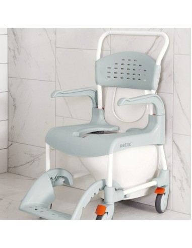 Comprar Silla Clean verde con 2 ruedas Ad 828 a precios de oferta