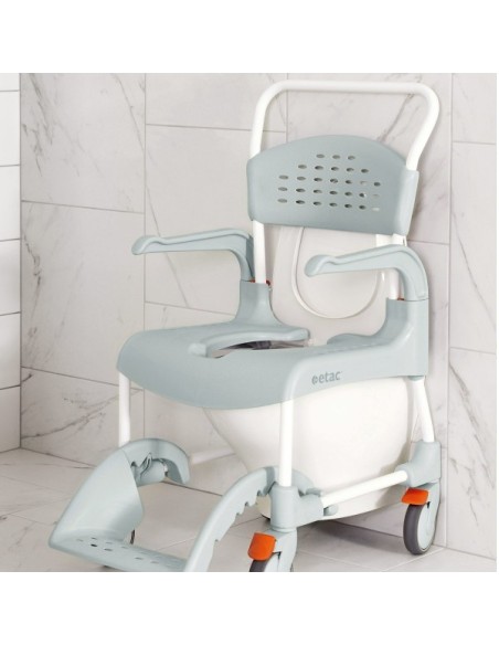 Comprar Silla Clean verde con 2 ruedas Ad 828 a precios de oferta